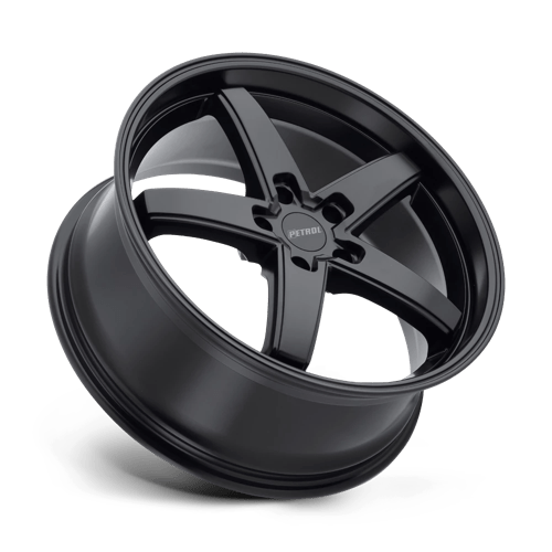 Petrol P1B Matte Black 17x8 +40 5x112mm 72.1mm - Wheelwiz