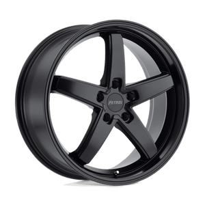 Petrol P1B Matte Black 17x8 +35 5x120mm 76.1mm - Wheelwiz