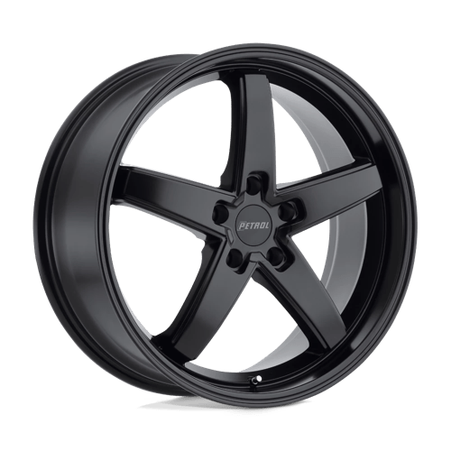 Petrol P1B Matte Black 18x8 +40 5x114.3mm 76.1mm - Wheelwiz