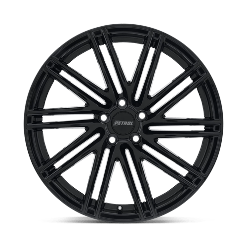 Petrol P1C Gloss Black 20x8.5 +35 5x120mm 76.1mm - Wheelwiz