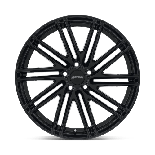 Petrol P1C Gloss Black 19x8 +35 5x120mm 76.1mm - Wheelwiz