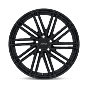 Petrol P1C Gloss Black 17x8 +40 5x115mm 76.1mm - Wheelwiz