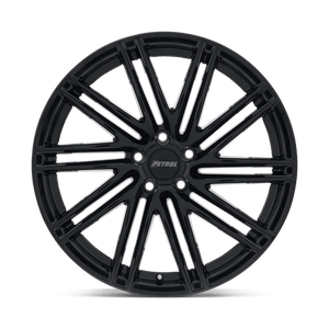 Petrol P1C Gloss Black 18x8 +40 5x108mm 72.1mm - Wheelwiz
