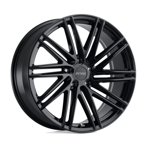 Petrol P1C Gloss Black 17x8 +40 5x108mm 72.1mm - Wheelwiz