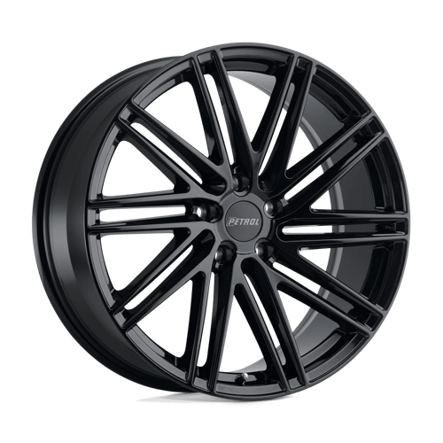 Petrol P1C Gloss Black 20x8.5 +40 5x112mm 72.1mm - Wheelwiz