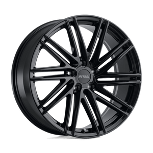 Petrol P1C Gloss Black 17x8 +40 5x114.3mm 76.1mm - Wheelwiz
