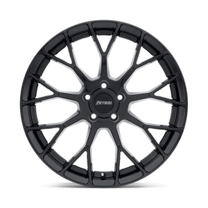 Petrol P2B Gloss Black 15x7 +40 4x100mm 73.1mm - WheelWiz