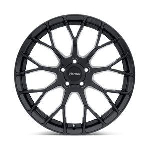 Petrol P2B Gloss Black 20x8.5 +35 5x120mm 76.1mm - Wheelwiz