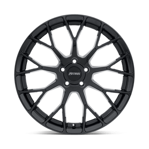 Petrol P2B Gloss Black 16x7 +40 5x114.3mm 72.1mm - Wheelwiz
