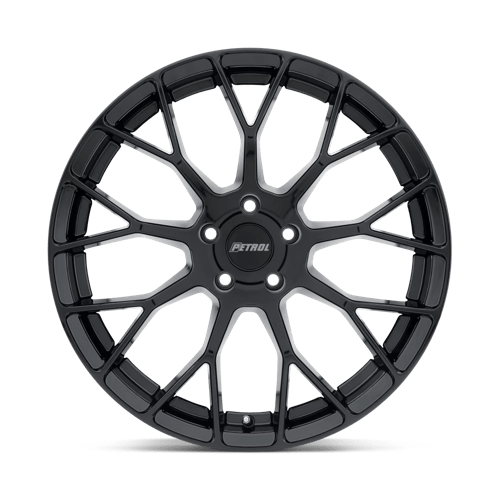 Petrol P2B Gloss Black 19x8 +40 5x112mm 72.1mm - Wheelwiz