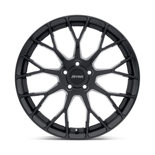 Petrol P2B Gloss Black 16x7 +40 4x114.3mm 73.1mm - WheelWiz