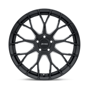 Petrol P2B Gloss Black 19x8 +40 5x108mm 72.1mm - Wheelwiz