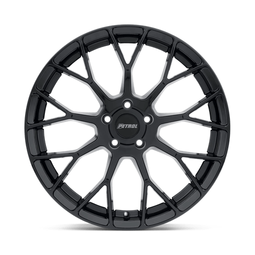 Petrol P2B Gloss Black 20x8.5 +40 5x112mm 72.1mm - Wheelwiz