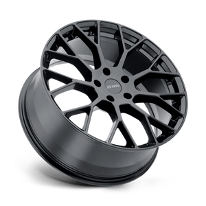 Petrol P2B Gloss Black 15x7 +40 4x100mm 73.1mm - WheelWiz