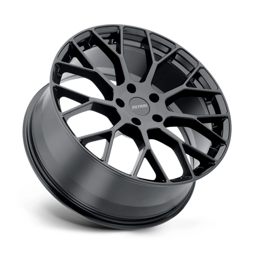 Petrol P2B Gloss Black 18x8 +35 5x120mm 76.1mm - Wheelwiz