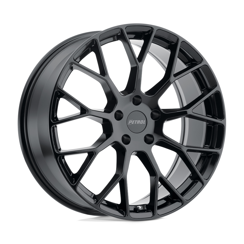 Petrol P2B Gloss Black 16x7 +40 5x114.3mm 73.1mm - WheelWiz