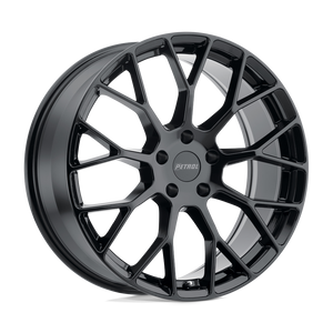 Petrol P2B Gloss Black 16x7 +40 5x114.3mm 73.1mm - WheelWiz