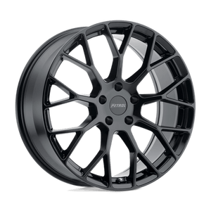 Petrol P2B Gloss Black 16x7 +40 4x100mm 73.1mm - WheelWiz