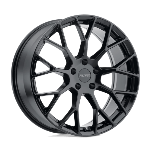 Petrol P2B Gloss Black 16x7 +40 4x100mm 72.1mm - Wheelwiz