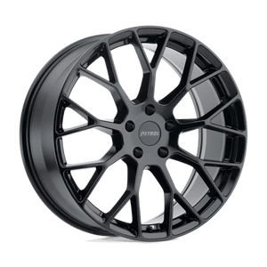Petrol P2B Gloss Black 20x8.5 +35 5x120mm 76.1mm - Wheelwiz