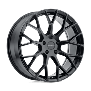 Petrol P2B Gloss Black 17x8 +40 5x112mm 72.1mm - Wheelwiz