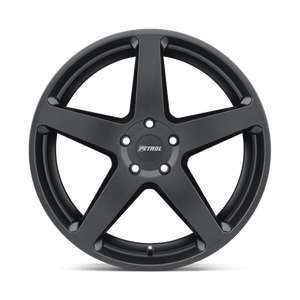 Petrol P2C Semi Gloss Black 16x7 +40 4x100mm 72.1mm - Wheelwiz