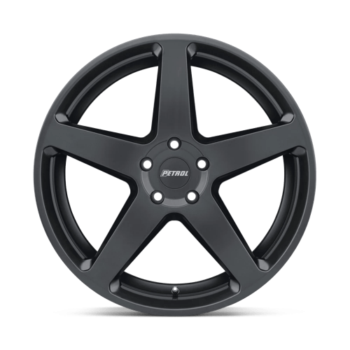Petrol P2C Semi Gloss Black 17x8 +40 5x105mm 72.1mm - Wheelwiz