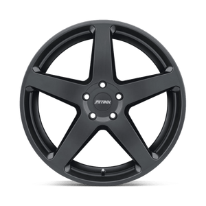 Petrol P2C Semi Gloss Black 18x8 +40 5x105mm 72.1mm - Wheelwiz