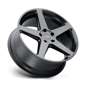 Petrol P2C Semi Gloss Black 19x8 +40 5x112mm 66.6mm - Wheelwiz