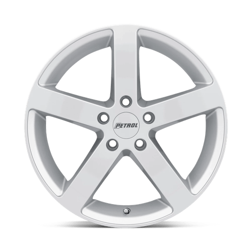 Petrol P3B Gloss Silver 16x7 +38 5x112mm 72.1mm - Wheelwiz