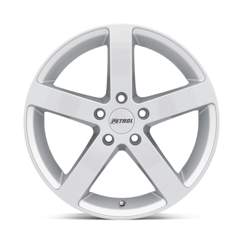 Petrol P3B Gloss Silver 17x7 +38 5x108mm 72.1mm - Wheelwiz