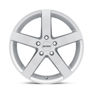 Petrol P3B Gloss Silver 17x7 +38 5x108mm 72.1mm - Wheelwiz