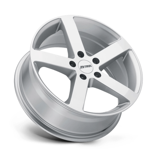 Petrol P3B Gloss Silver 16x7 +38 5x100mm 72.1mm - Wheelwiz
