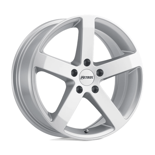 Petrol P3B Gloss Silver 16x7 +38 5x114.3mm 76.1mm - Wheelwiz