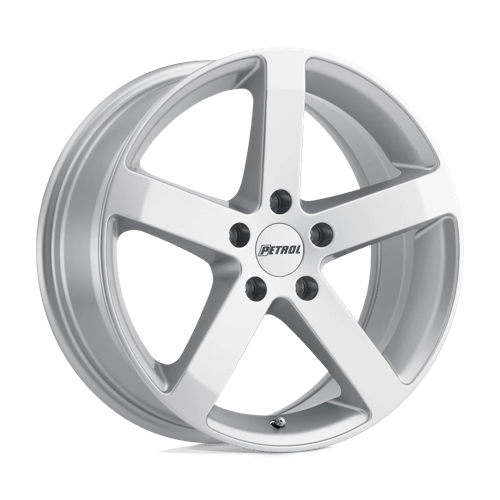 Petrol P3B Gloss Silver 17x7 +38 5x108mm 72.1mm - Wheelwiz