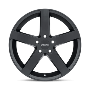 Petrol P3B Matte Black 17x7 +38 5x115mm 76.1mm - Wheelwiz
