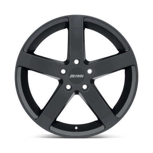 Petrol P3B Matte Black 17x7 +38 5x108mm 72.1mm - Wheelwiz