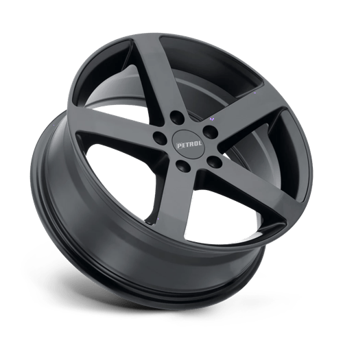 Petrol P3B Matte Black 15x6.5 +38 5x114.3mm 76.1mm - Wheelwiz