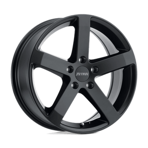 Petrol P3B Matte Black 15x6.5 +38 5x114.3mm 76.1mm - Wheelwiz