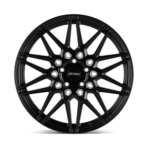 Petrol P3C Semi Gloss Black 19x8 +40 5x108mm 72.1mm - Wheelwiz
