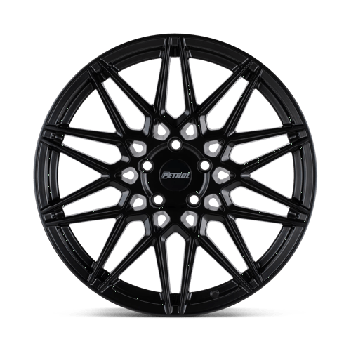 Petrol P3C Semi Gloss Black 20x8.5 +40 5x112mm 66.6mm - Wheelwiz