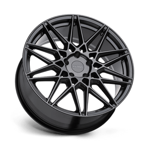 Petrol P3C Semi Gloss Black 19x8 +40 5x115mm 76.1mm - Wheelwiz