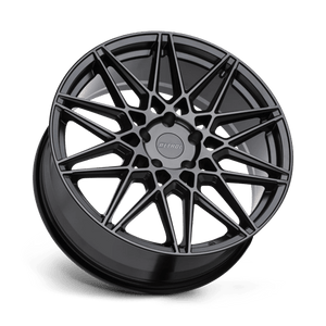 Petrol P3C Semi Gloss Black 17x8 +40 5x110mm 72.1mm - Wheelwiz
