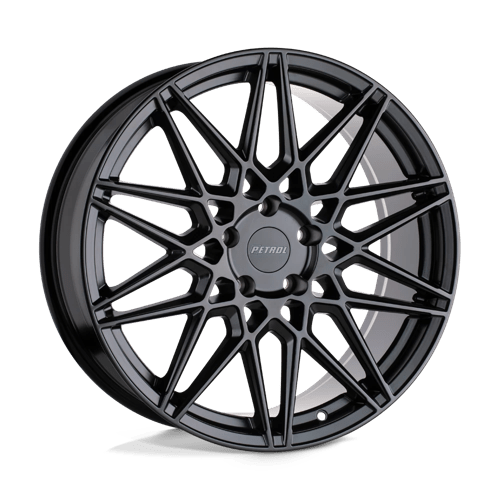 Petrol P3C Semi Gloss Black 20x8.5 +40 5x112mm 66.6mm - Wheelwiz