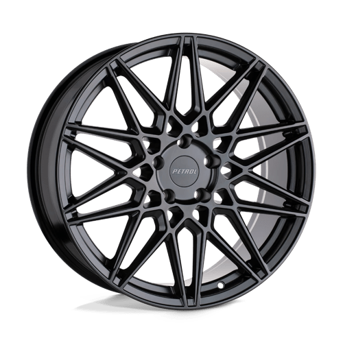 Petrol P3C Semi Gloss Black 17x8 +35 5x120mm 76.1mm
