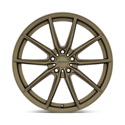 Petrol P4B Matte Bronze 17x8 +35 5x120mm 76.1mm - Wheelwiz