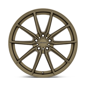 Petrol P4B Matte Bronze 17x8 +40 5x110mm 72.1mm - Wheelwiz