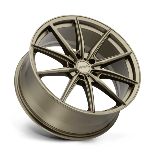 Petrol P4B Matte Bronze 17x8 +40 5x110mm 72.1mm - Wheelwiz