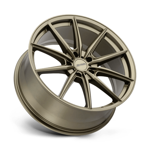 Petrol P4B Matte Bronze 17x8 +40 5x105mm 72.1mm - Wheelwiz