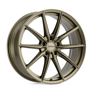 Petrol P4B Matte Bronze 17x8 +40 5x114.3mm 76.1mm - Wheelwiz